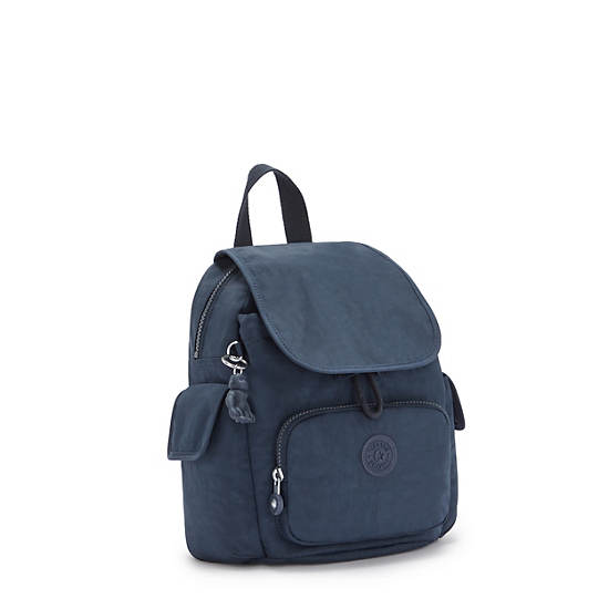 Kipling City Pack Mini Backpacks Blue Bleu 2 | CA 1488KO